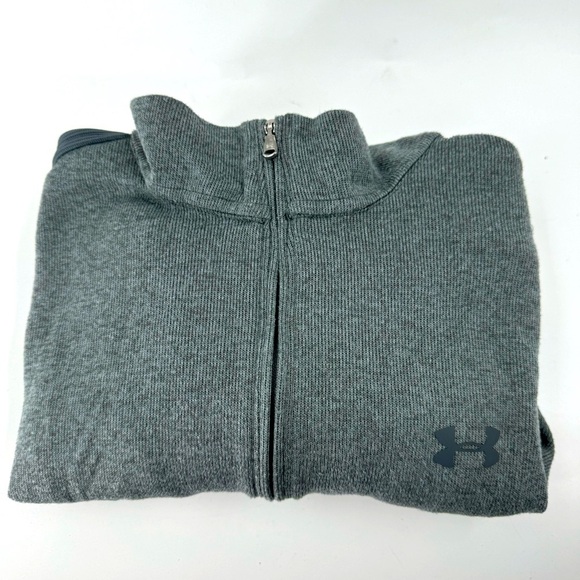 Under Armour 1/4 Zip Longsleeve Sweatshirt/ Sweater - Picture 4 of 8